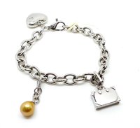 Bracelet Morellato Femme in Acier Cubic Zirconia OK45B